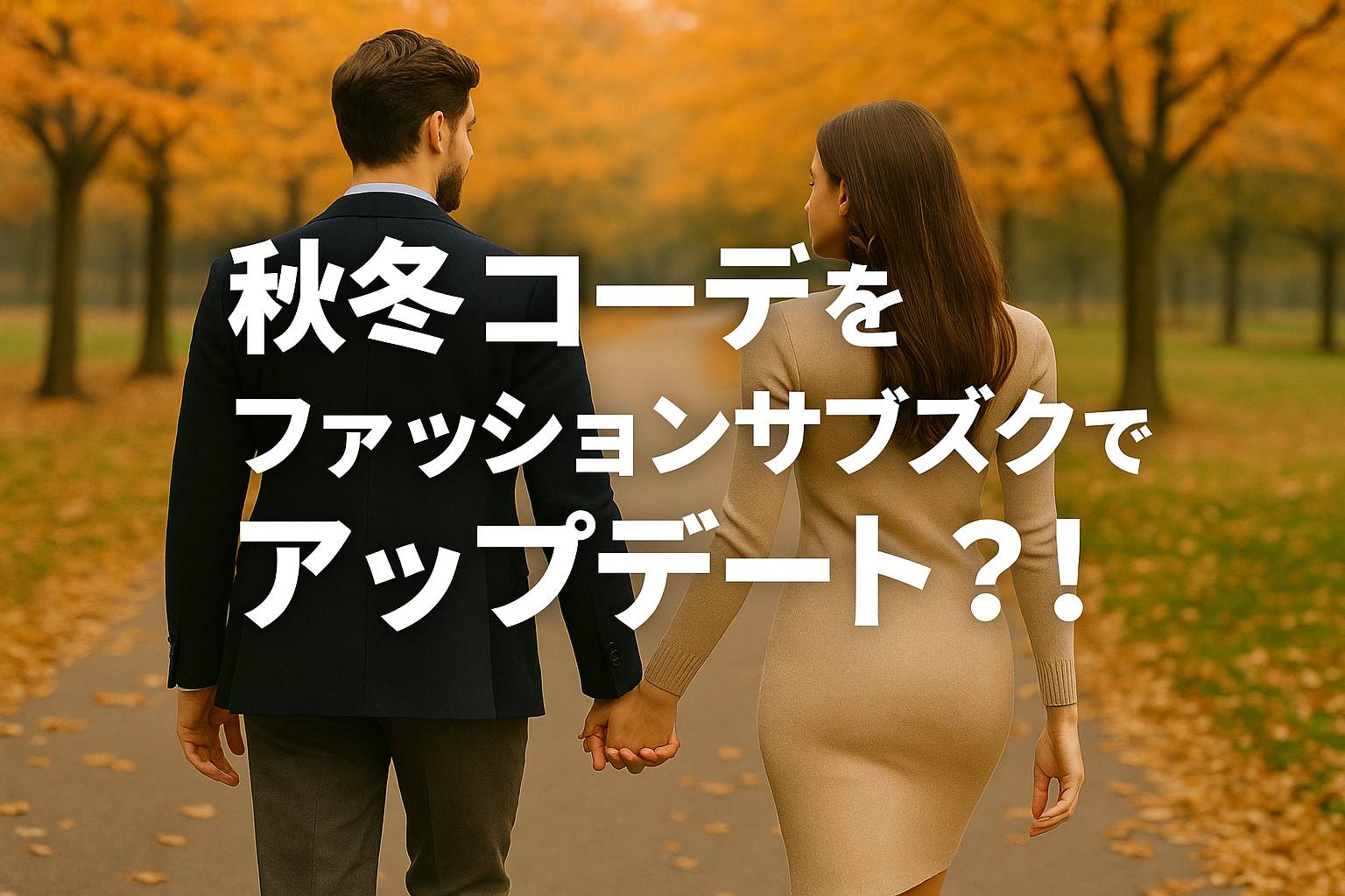 秋冬の着回しを楽しむ！上質メンズファッションサブスクで“コーデをアップデート”