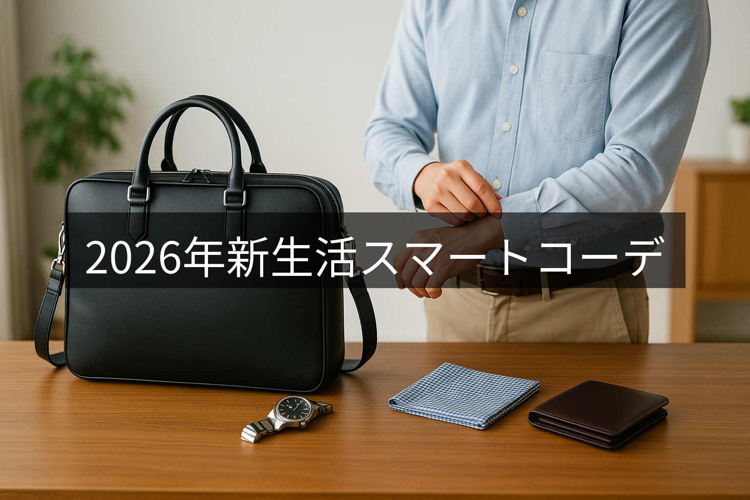 2026年春に“服選びで失敗しない”｜メンズファッションサブスクで叶うスマート新生活コーデ