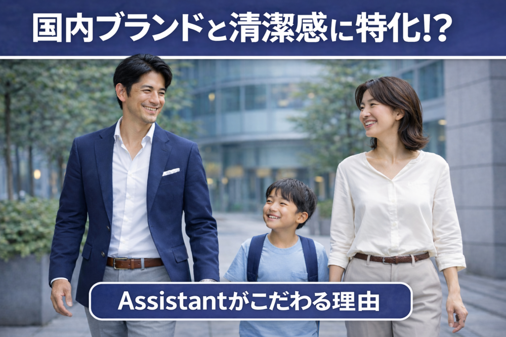 なぜ「国内ブランド × 清潔感」に特化したのか？大人の男性に“外さない服”を届けたい理由