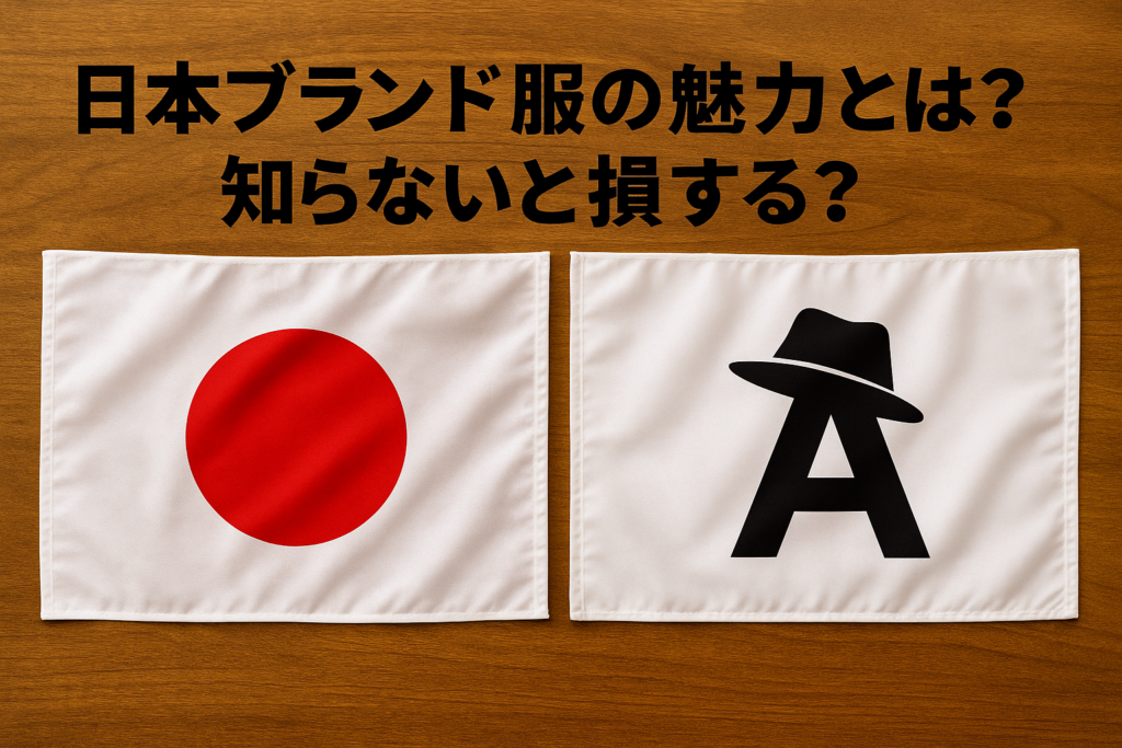 知らないと損する日本ブランドの魅力｜品質・着心地・長持ちの三拍子