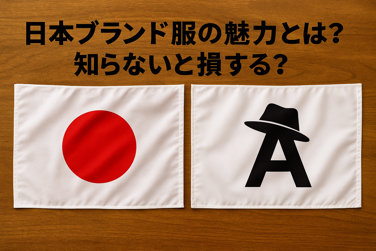 知らないと損する日本ブランドの魅力｜品質・着心地・長持ちの三拍子